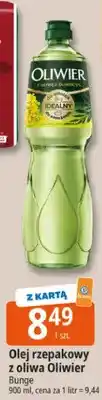 E.Leclerc Olej rzepakowy z oliwa Olivier oferta