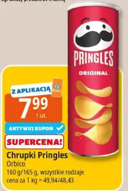 E.Leclerc Chrupki Pringles oferta
