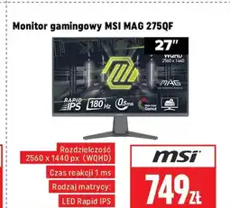 Neopunkt Monitor led MSI oferta