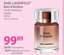 Hebe Woda toaletowa Karl Lagerfeld oferta