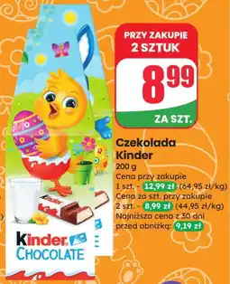 Dino Czekolada Kinder oferta