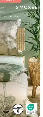 Biedronka Komplet pościeli bawełnianej 220x200 cm + 2x 70x80 cm oferta