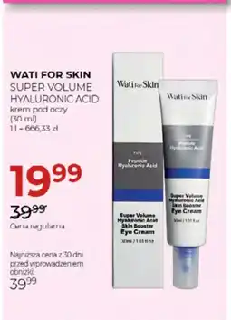 Jawa Drogerie Krem pod oczy Booster oferta