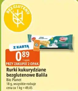 E.Leclerc Rurki kukurydziane bezglutenowe oferta