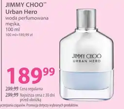 Hebe Woda perfumowana męska Jimmy Choo oferta