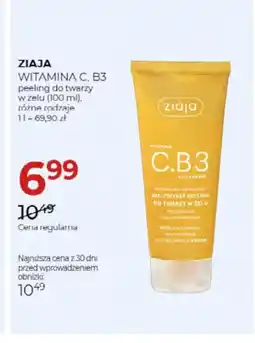 Jawa Drogerie Peeling do twarzy Ziaja oferta
