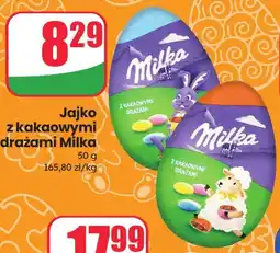 Dino Jajko z kakaowymi drażami Milka oferta