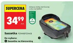 Biedronka Saszetka rowerowa na kierownicę oferta