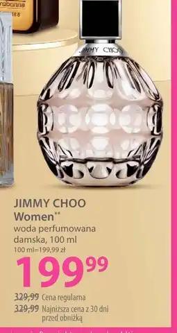 Hebe Woda perfumowana damska Jimmy Choo oferta