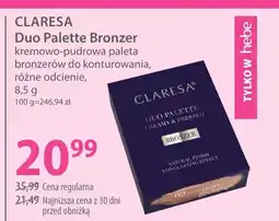 Hebe Paleta do konturowania Claresa oferta