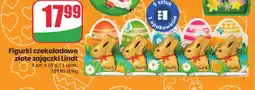 Dino Figurki czekoladowe złote zajączki Lindt oferta