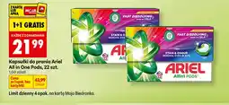 Biedronka Kapsułki do prania Ariel oferta