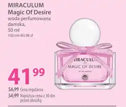 Hebe Woda perfumowana damska Miraculum oferta