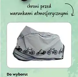 Biedronka Pokrowiec na rower, różne rodzaje oferta