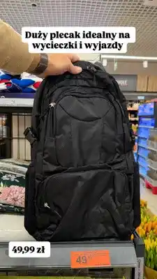 Biedronka Plecak sportowy oferta