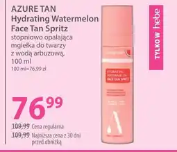 Hebe Mgiełka do twarzy Azure oferta