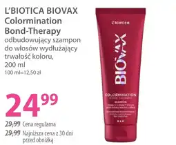 Hebe Szampon L'biotica oferta