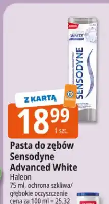 E.Leclerc Pasta do zębów Advanced White oferta
