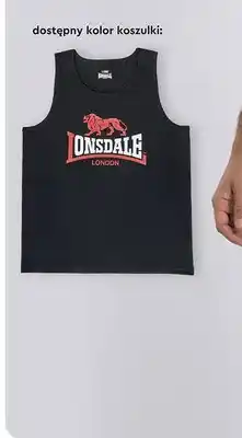 Biedronka T-shirt bez rękawów męski oferta