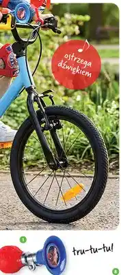 Biedronka Trąbka na kierownicę rowerowa oferta