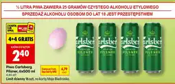 Biedronka Piwo Carlsberg oferta
