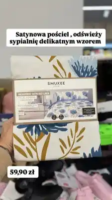 Biedronka Pościel satynowa z mikrowłókna oferta