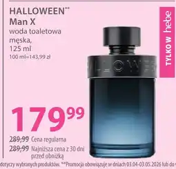 Hebe Woda toaletowa Halloween oferta