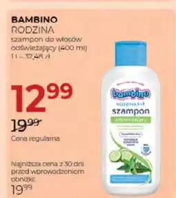 Jawa Drogerie Szampon Bambino oferta