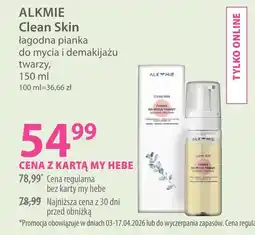 Hebe Pianka do demakijażu Alkmie oferta