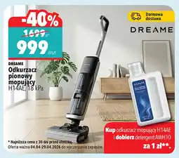 Biedronka Odkurzacz Dreame oferta