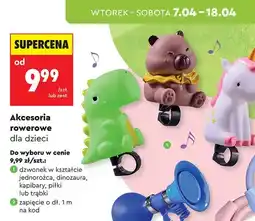 Biedronka Dzwonek w kształcie jednorożca, dinozaura, kapibary, trąbki lub piłki oferta