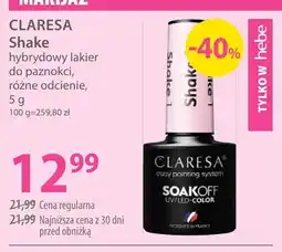 Hebe Lakier hybrydowy Claresa oferta