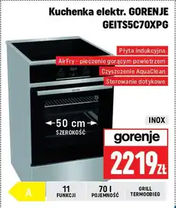 Neopunkt Kuchenka Gorenje oferta