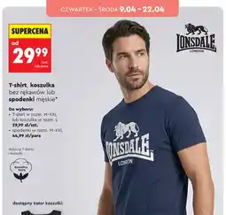 Biedronka Koszulka męska oferta