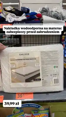 Biedronka Nakładka wodoodporna na materac 160x120 cm oferta