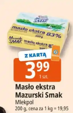 E.Leclerc Masło ekstra oferta