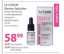 Hebe Serum do twarzy Le coeur oferta