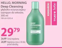 Hebe Szampon Hello, morning oferta