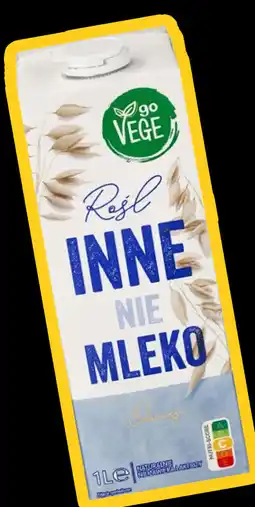 Biedronka Roślinne Nie Mleko Go Vege oferta