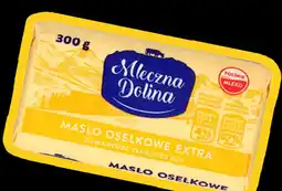 Biedronka Masło Osełkowe Extra Mleczna Dolina oferta
