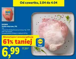 Lidl Szynka wieprzowa, XXL oferta