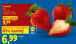 Lidl Truskawki oferta