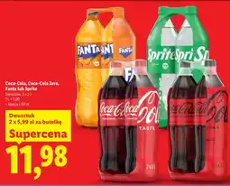 Lidl Napój gazowany 2-pak oferta