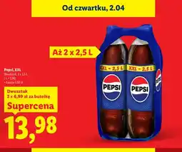 Lidl Napój XXL dwupak oferta