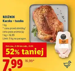 Lidl Kaczka tuszka oferta