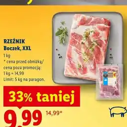 Lidl Boczek XXL oferta