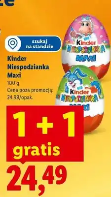 Lidl Jajko Niespodzianka Maxi oferta