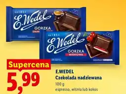 Lidl Czekolada nadziewana espresso oferta