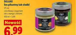 Lidl Pikantny sos czosnkowy z jogurtem oferta