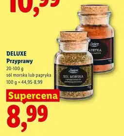 Lidl Sól morska oferta
